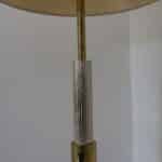 lampe laiton vintage, deknudt