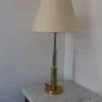 lampe laiton vintage, deknudt