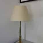 lampe laiton vintage, deknudt