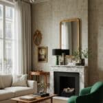 lampe céramique vintage scheurich, louise n°02