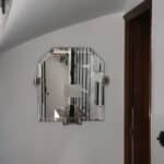 miroir biseauté époque art déco, années 30, martin n°09