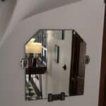 miroir biseauté époque art déco, années 30, martin n°09