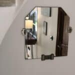miroir biseauté époque art déco, années 30, martin n°09