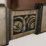 miroir biseauté époque art déco, années 30, martin n°09