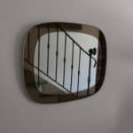 miroir fumé vintage, michel n°03 (copie)