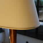 lampe de bureau vintage, style art déco, unilux, 70s