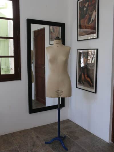 mannequin lingerie stockman "cléo paris", années 1950, charlie n°02