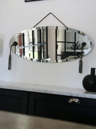 miroir biseauté style art déco, martin n°10