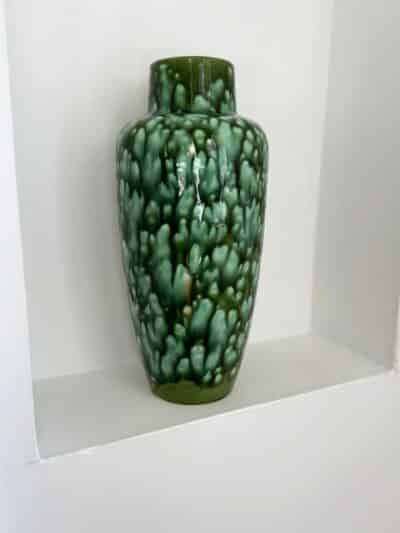 vase céramique vintage, w.germany scheurich keramik