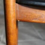 fauteuil danois vintage eilersen, style “kennedy”, années 1960