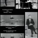 fauteuil danois vintage eilersen, style “kennedy”, années 1960