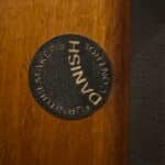 fauteuil danois vintage eilersen, style “kennedy”, années 1960