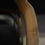 fauteuil danois vintage eilersen, style “kennedy”, années 1960