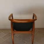 fauteuil danois vintage eilersen, style “kennedy”, années 1960