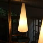 léon, le lustre 6 feux mid century