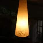 léon, le lustre 6 feux mid century
