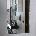 martin, le grand miroir biseauté vintage