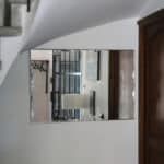 martin, le grand miroir biseauté vintage