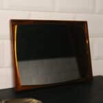marceau, le miroir plastique ambre écaille