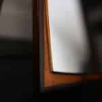 marceau, le miroir plastique ambre écaille