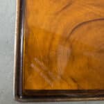 marceau, le miroir plastique ambre écaille