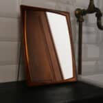 marceau, le miroir plastique ambre écaille