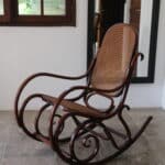alphonse, le rocking chair vintage thonet