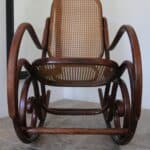 alphonse, le rocking chair vintage thonet