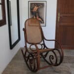 alphonse, le rocking chair vintage thonet