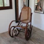 alphonse, le rocking chair vintage thonet