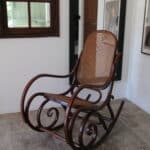 alphonse, le rocking chair vintage thonet