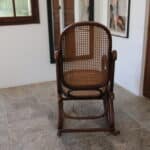 alphonse, le rocking chair vintage thonet