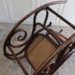 alphonse, le rocking chair vintage thonet
