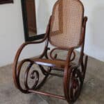 alphonse, le rocking chair vintage thonet