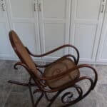 alphonse, le rocking chair vintage thonet