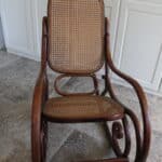alphonse, le rocking chair vintage thonet