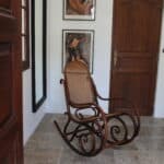 alphonse, le rocking chair vintage thonet