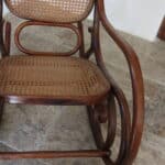 alphonse, le rocking chair vintage thonet