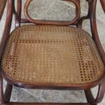 alphonse, le rocking chair vintage thonet