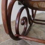 alphonse, le rocking chair vintage thonet