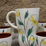 simeon, le service à café boissons céramique vintage