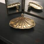 vivien, le vide poche ou porte savon vintage
